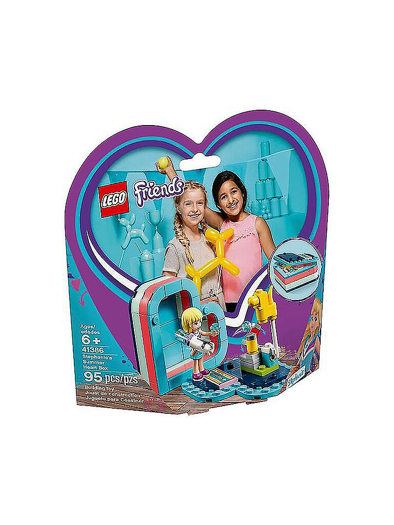LEGO | Friends - Stephanies sommerliche Herzbox 41386 | keine Farbe