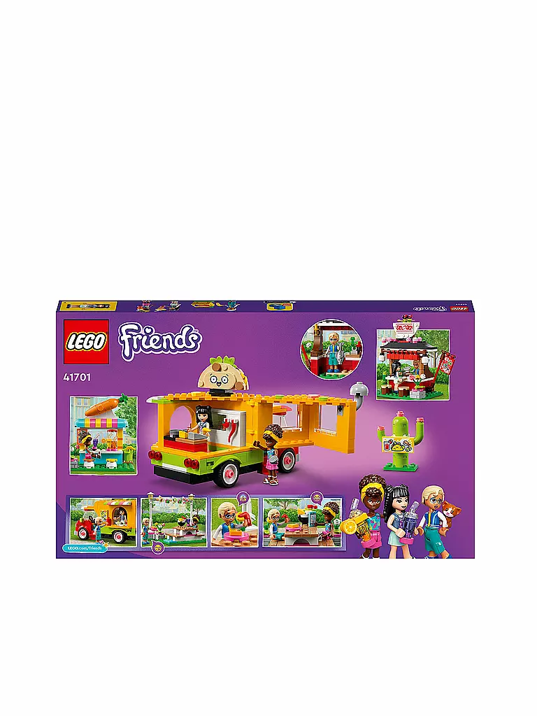 LEGO | Friends - Streetfood-Markt 41701 | keine Farbe