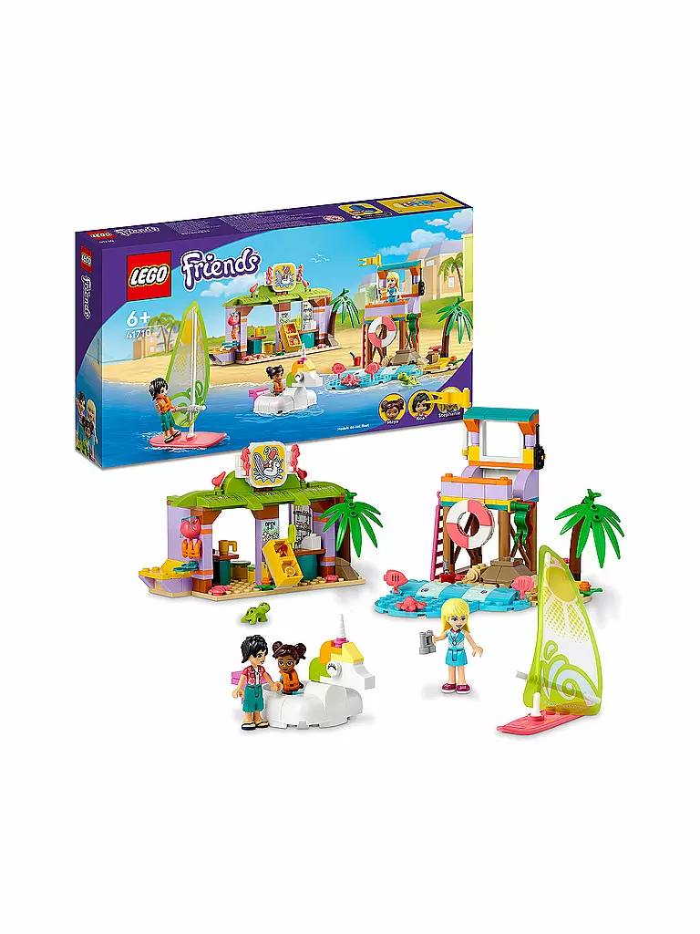 LEGO | Friends - Surfschule 41710 | keine Farbe