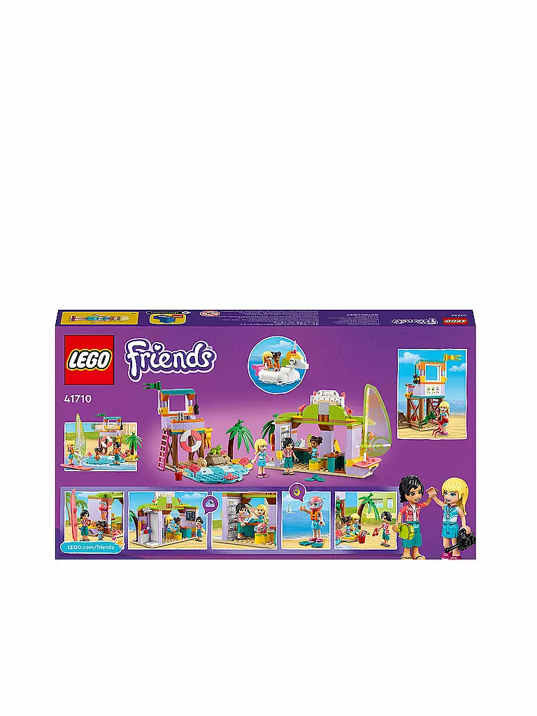 LEGO | Friends - Surfschule 41710 | keine Farbe