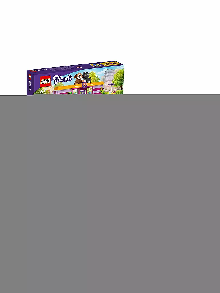 LEGO | Friends - Tieradoptionscafé 41699 | keine Farbe