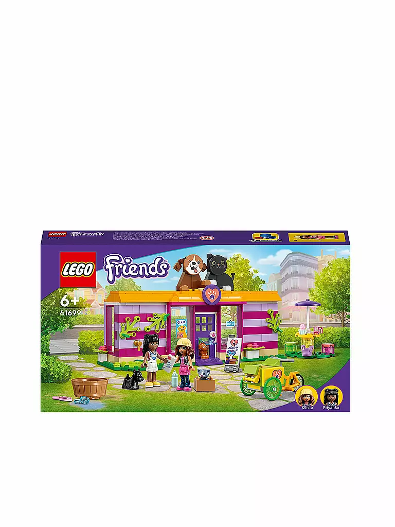 LEGO | Friends - Tieradoptionscafé 41699 | keine Farbe