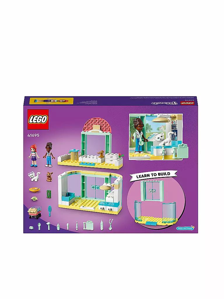LEGO | Friends - Tierklinik 41695 | keine Farbe