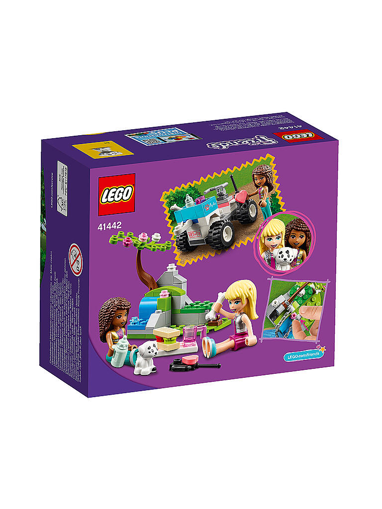 LEGO | Friends - Tierrettungs-Quad 41442 | keine Farbe