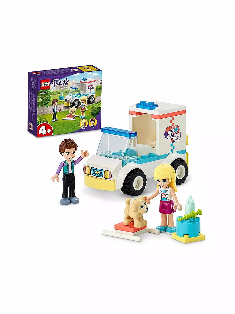 LEGO | Friends - Tierrettungswagen 41694 | keine Farbe