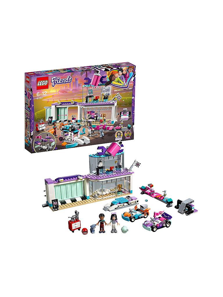 LEGO | Friends - Tuning Werkstatt 41351 | keine Farbe