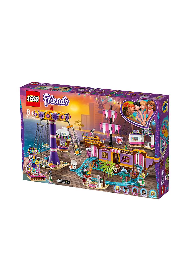 LEGO | Friends - Vergnügungspark von Heartlake City 41375 | keine Farbe