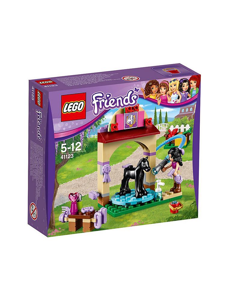 LEGO | Friends - Waschhäuschen für Emmas Fohlen 41123 | 