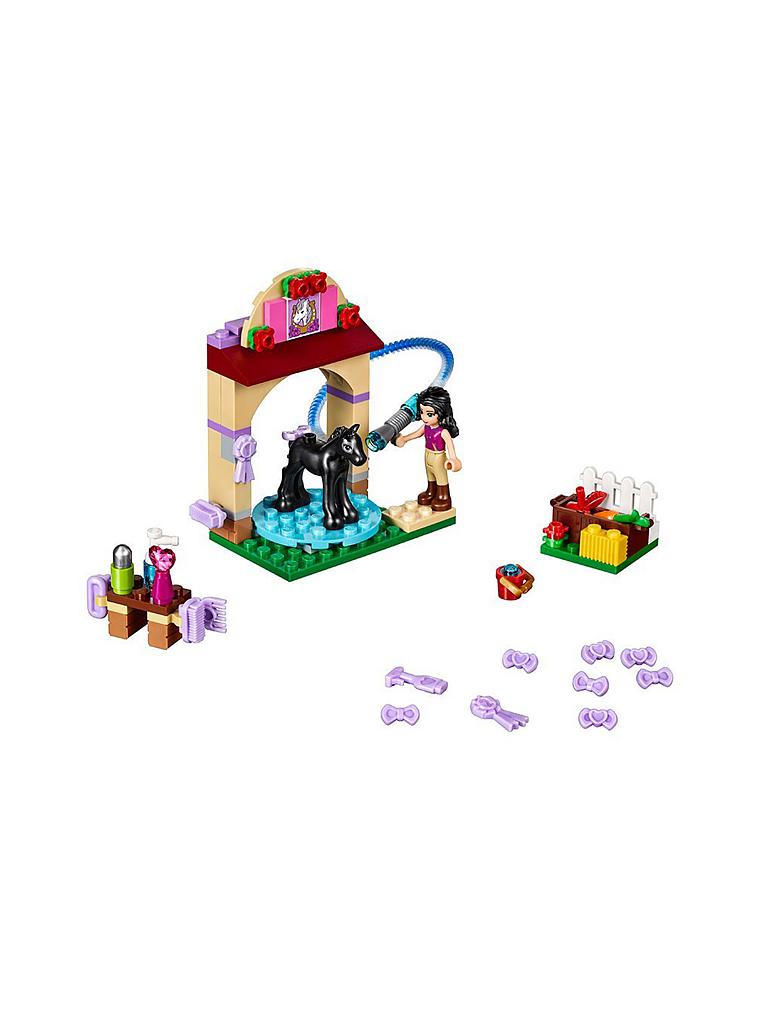 LEGO | Friends - Waschhäuschen für Emmas Fohlen 41123 | 