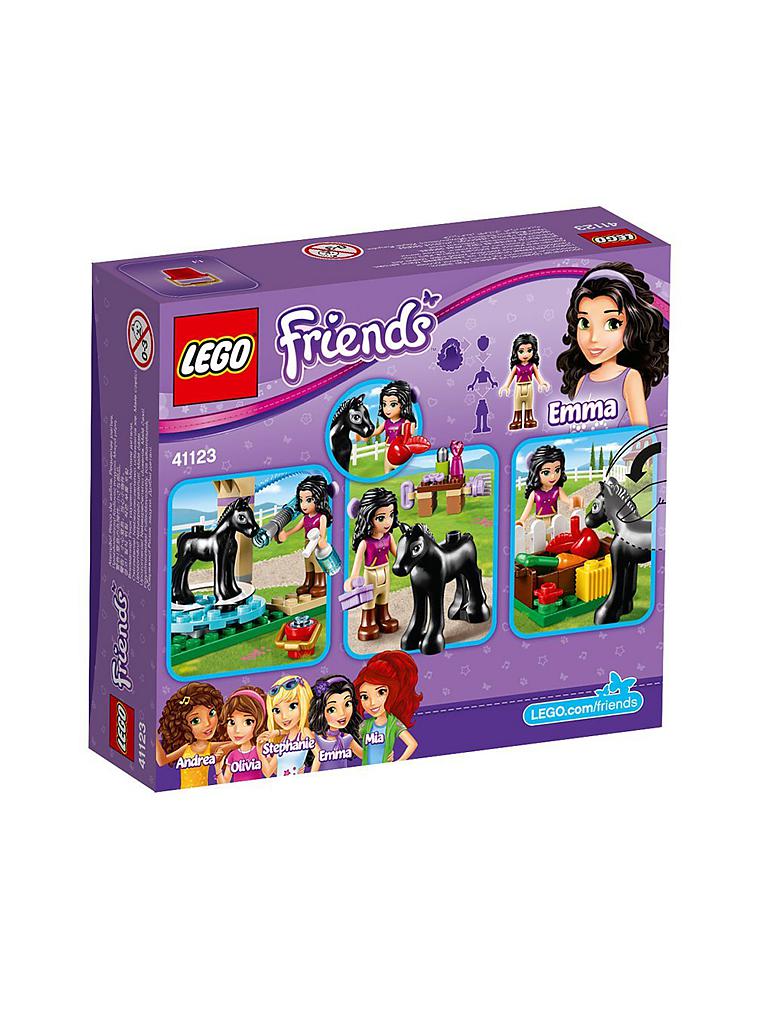 LEGO | Friends - Waschhäuschen für Emmas Fohlen 41123 | 