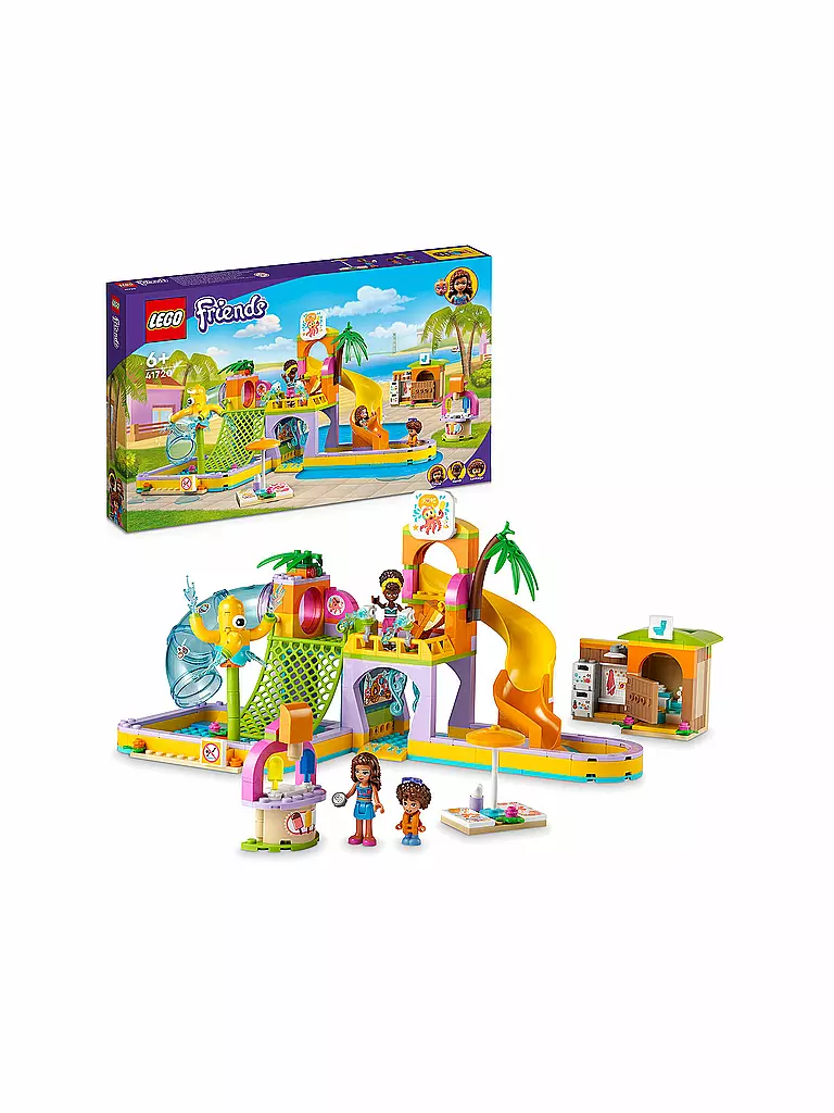 LEGO | Friends - Wassererlebnispark 41720 | keine Farbe