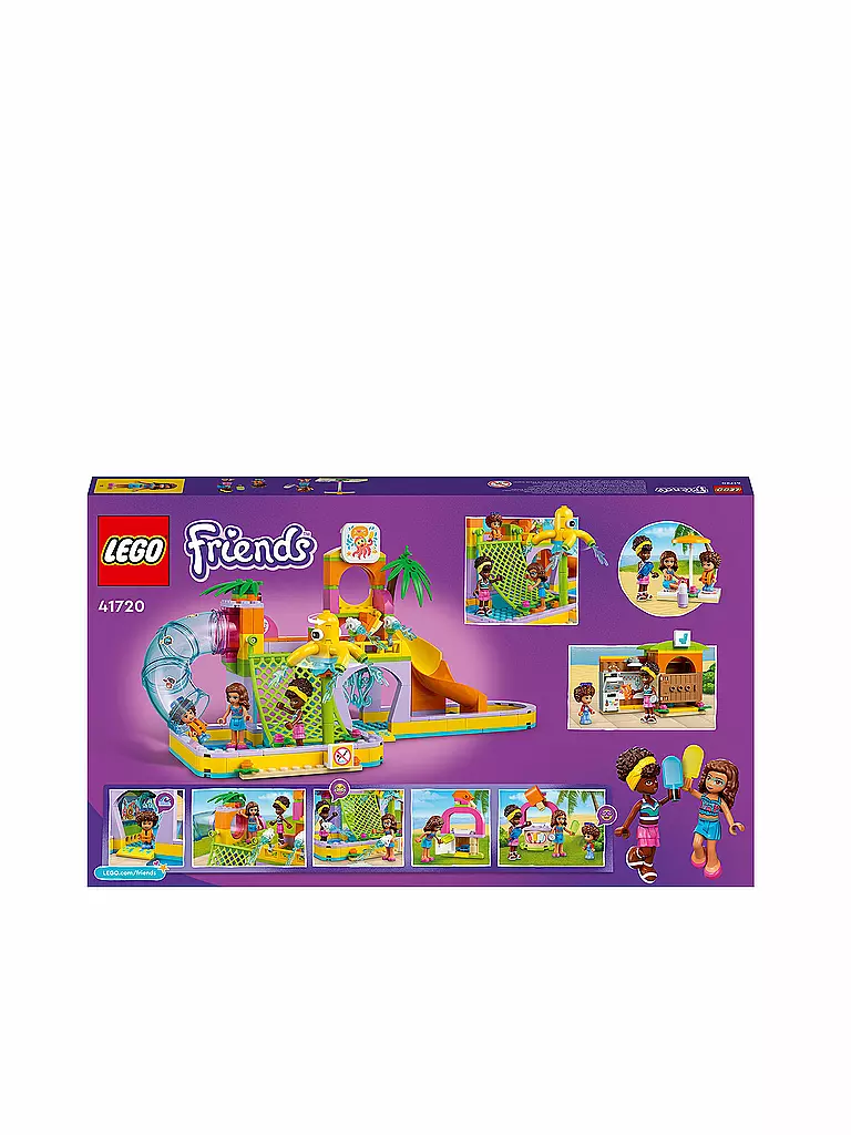 LEGO | Friends - Wassererlebnispark 41720 | keine Farbe
