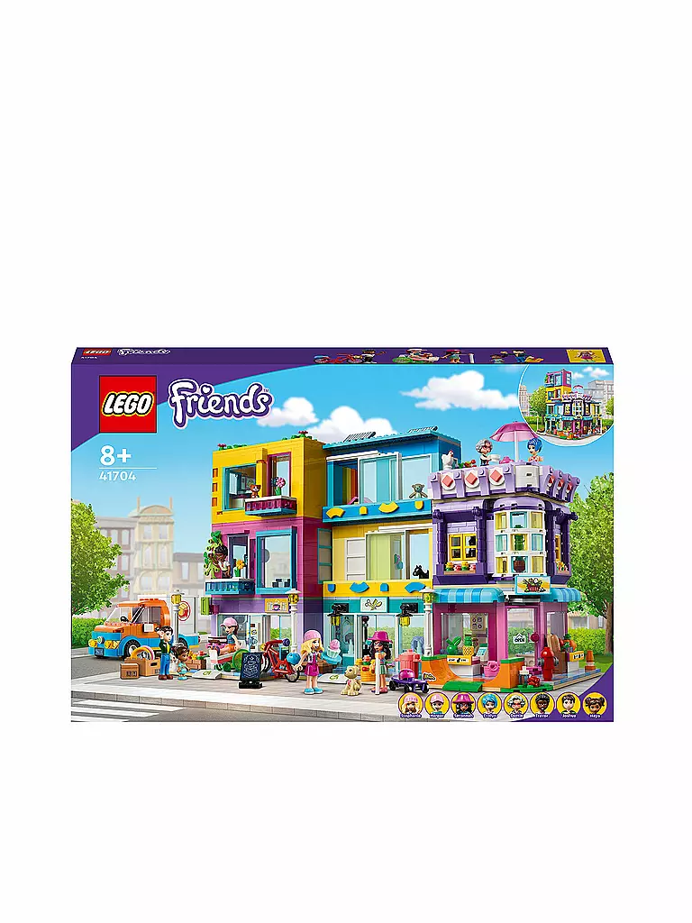 LEGO | Friends - Wohnblock 41704 | keine Farbe