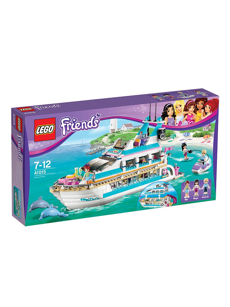 LEGO | FRIENDS - Yacht | transparent