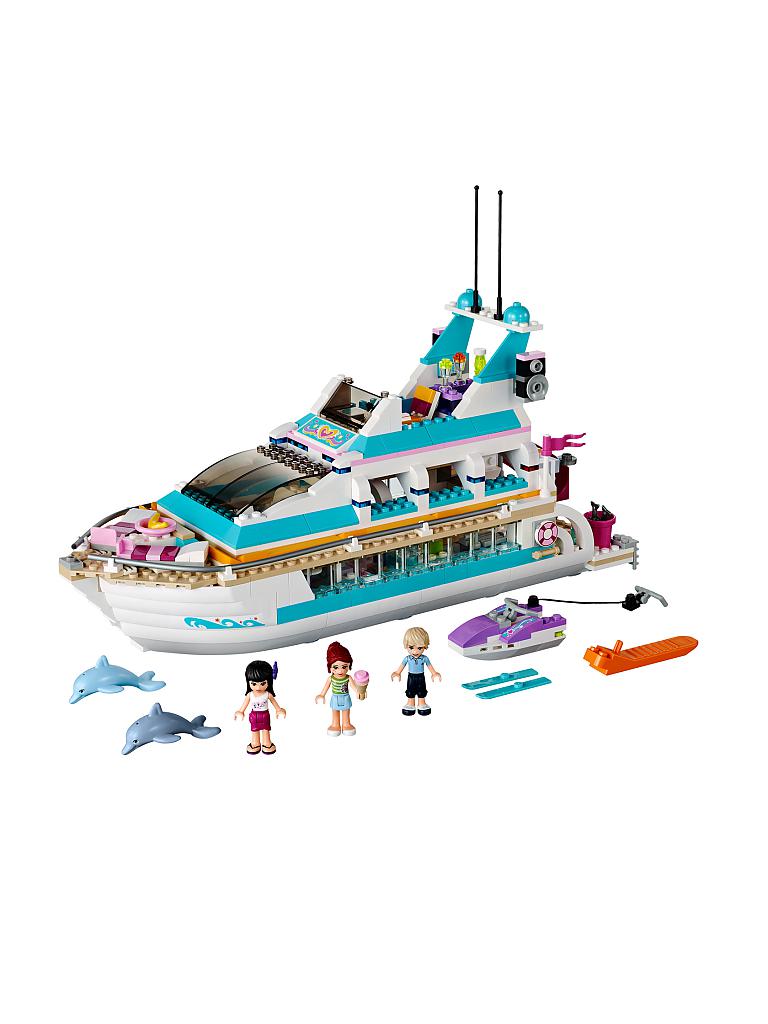 LEGO | FRIENDS - Yacht | transparent