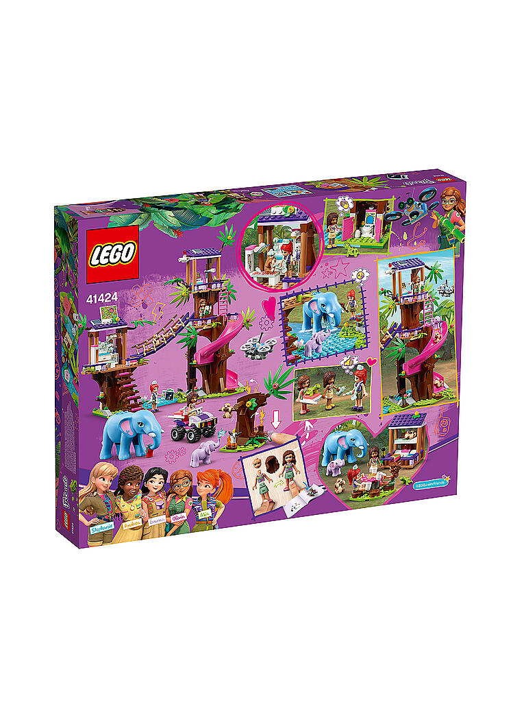 LEGO | Friends -Tierrettungsstation im Dschungel 41424 | keine Farbe