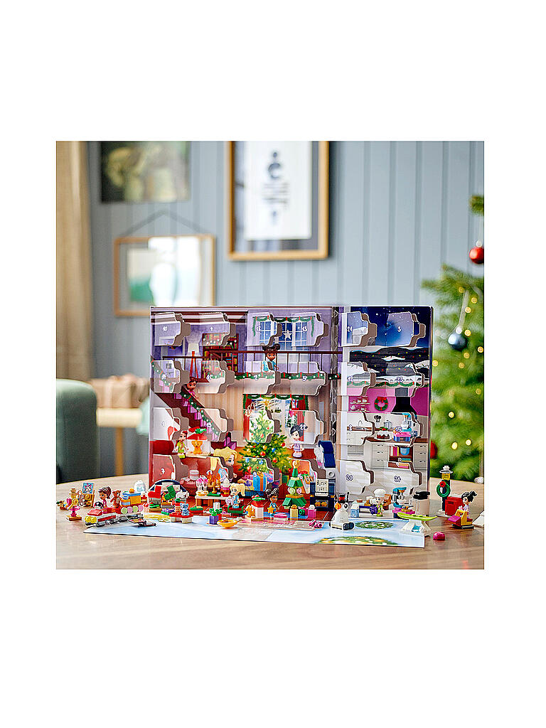 LEGO | Friends Adventskalender 41690 | keine Farbe