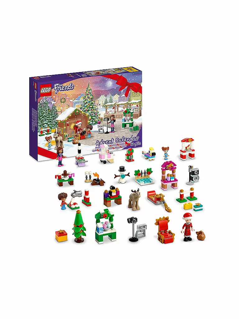 LEGO | Friends Adventskalender 41706 | keine Farbe