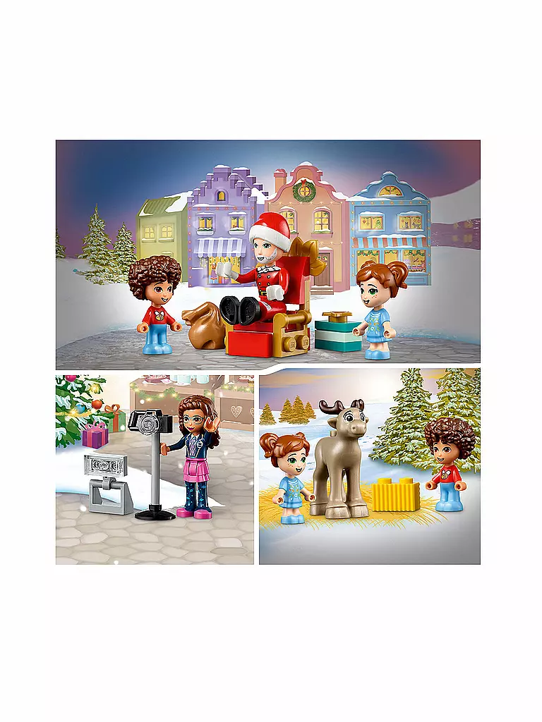 LEGO | Friends Adventskalender 41706 | keine Farbe