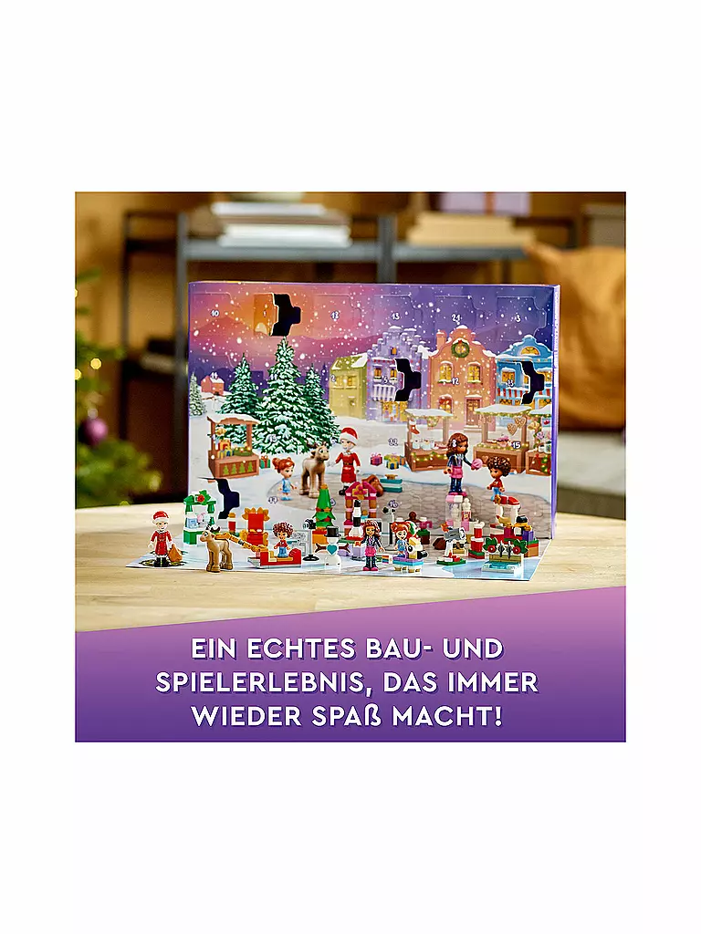 LEGO | Friends Adventskalender 41706 | keine Farbe