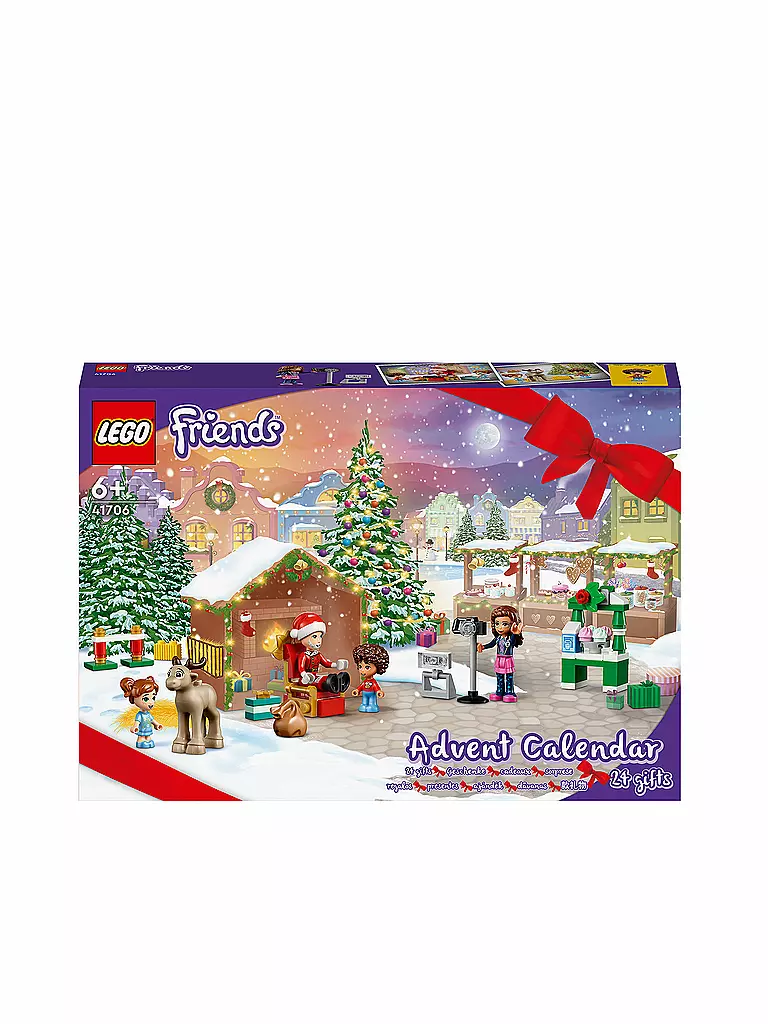 LEGO | Friends Adventskalender 41706 | keine Farbe