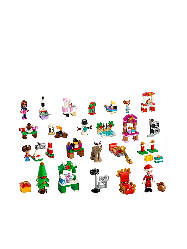 LEGO | Friends Adventskalender 41706 | keine Farbe