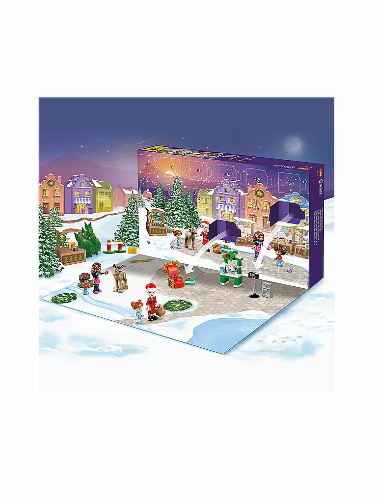 LEGO | Friends Adventskalender 41706 | keine Farbe