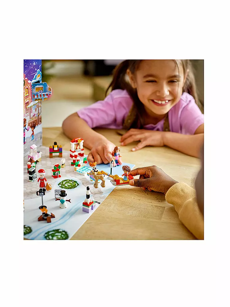 LEGO | Friends Adventskalender 41706 | keine Farbe