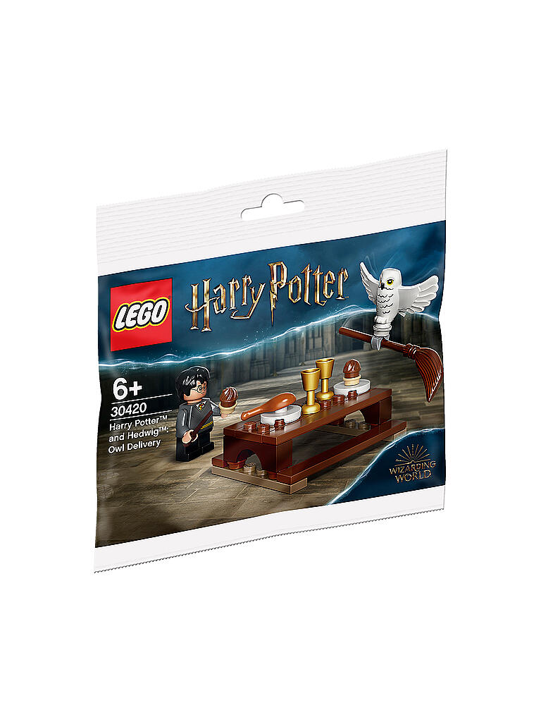 LEGO | Harry Potter ™ - Harry Potter™ und Hedwig™ Eulenlieferung 30420 | keine Farbe