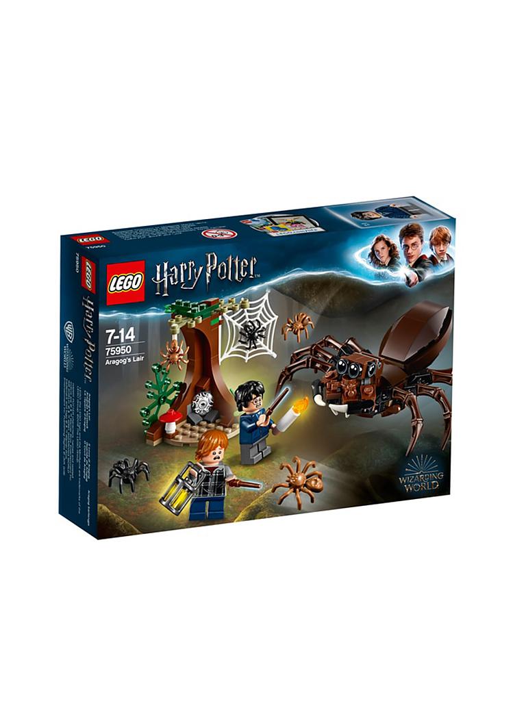 LEGO | Harry Potter - Aragogs Versteck 75950 | keine Farbe