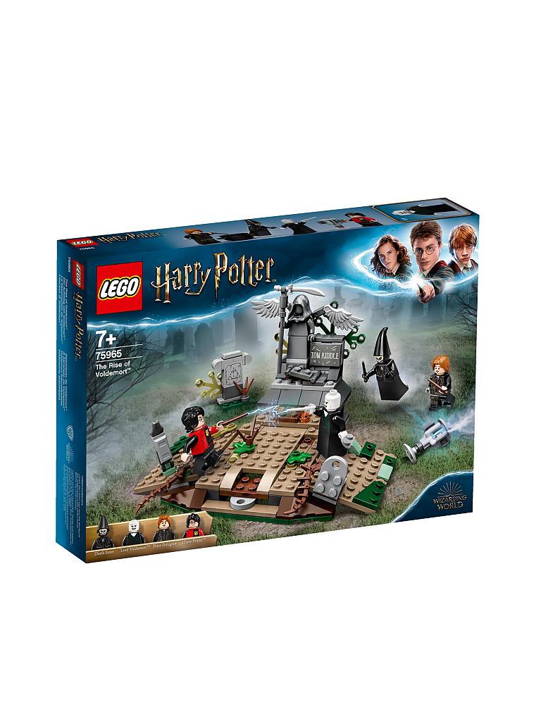 LEGO | Harry Potter - Der Aufstieg von Voldemort™ 75965 | transparent