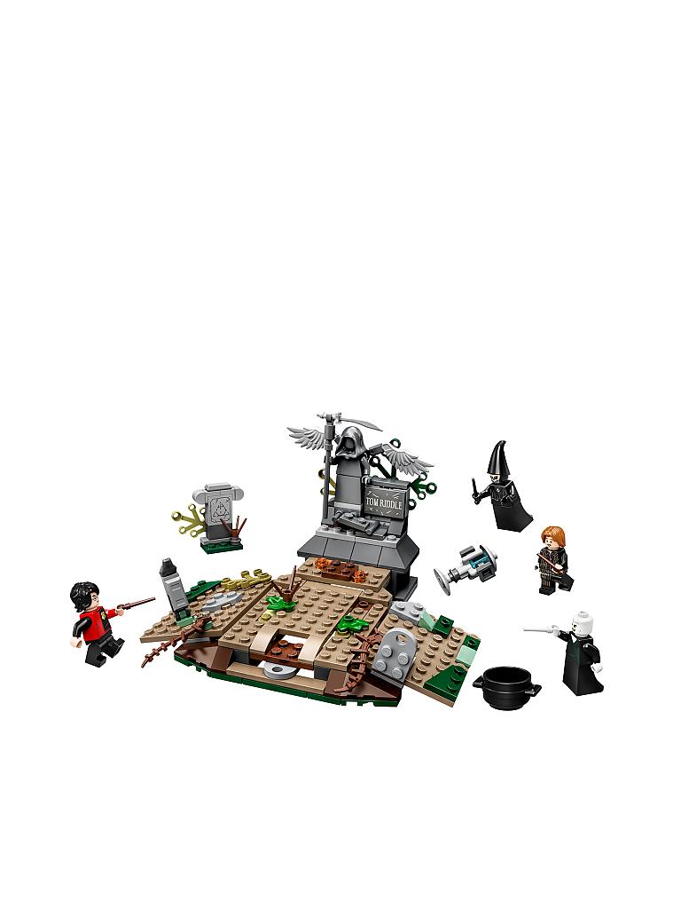 LEGO | Harry Potter - Der Aufstieg von Voldemort™ 75965 | transparent