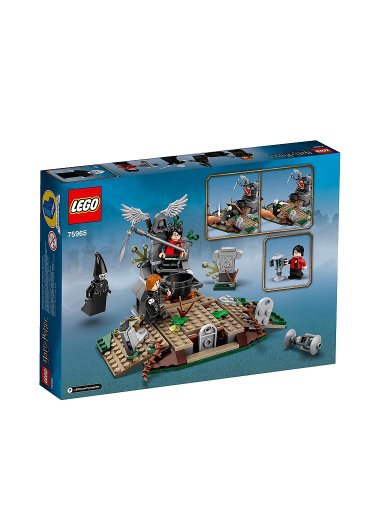 LEGO | Harry Potter - Der Aufstieg von Voldemort™ 75965 | transparent