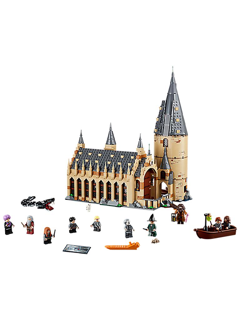 LEGO | Harry Potter - Die große Halle von Hogwarts 75954 | keine Farbe