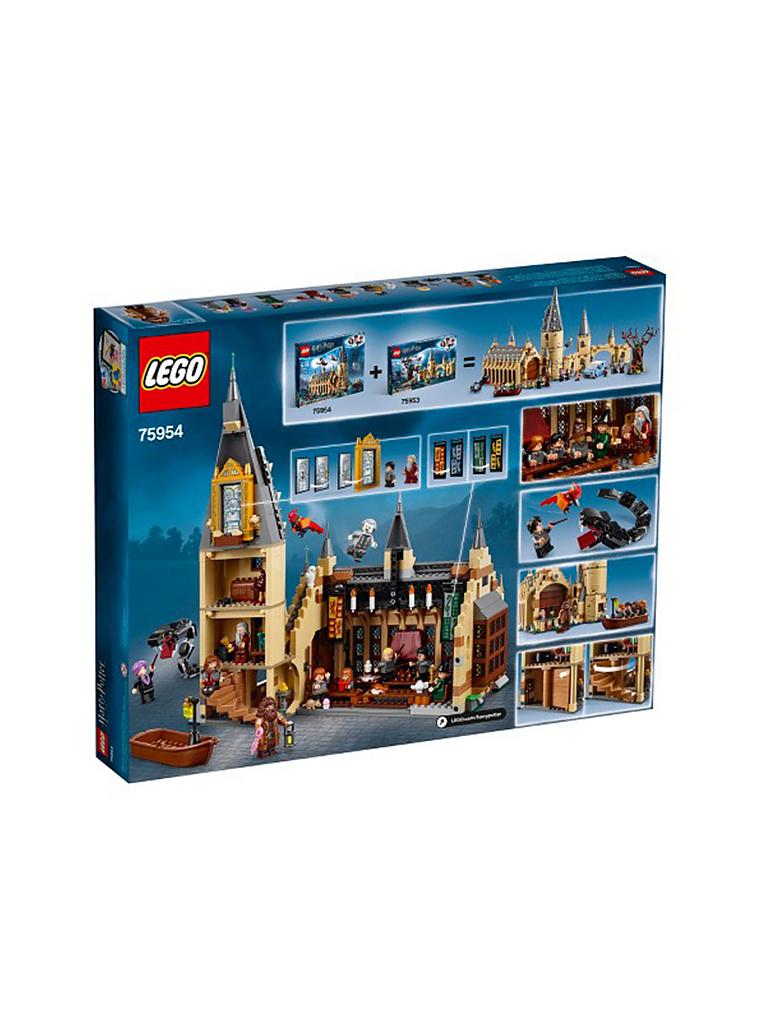 LEGO | Harry Potter - Die große Halle von Hogwarts 75954 | keine Farbe