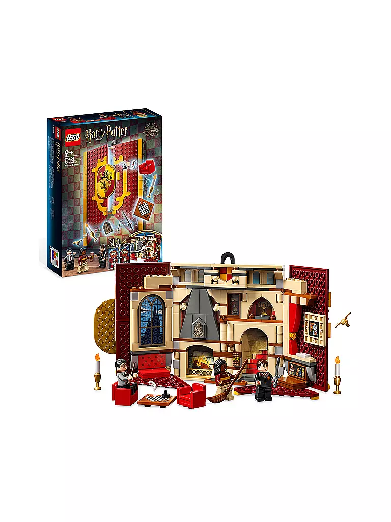 LEGO | Harry Potter - Hausbanner Gryffindor 76409 | keine Farbe