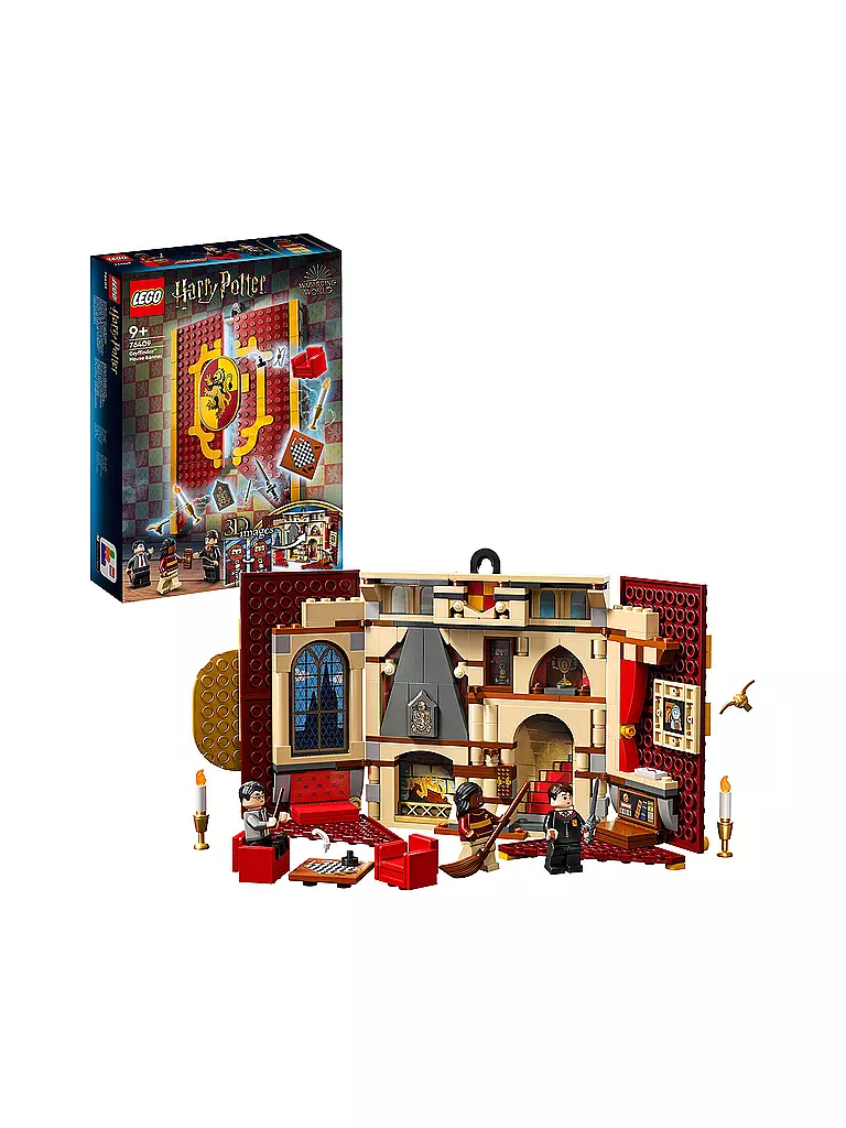 LEGO | Harry Potter - Hausbanner Gryffindor 76409 | keine Farbe