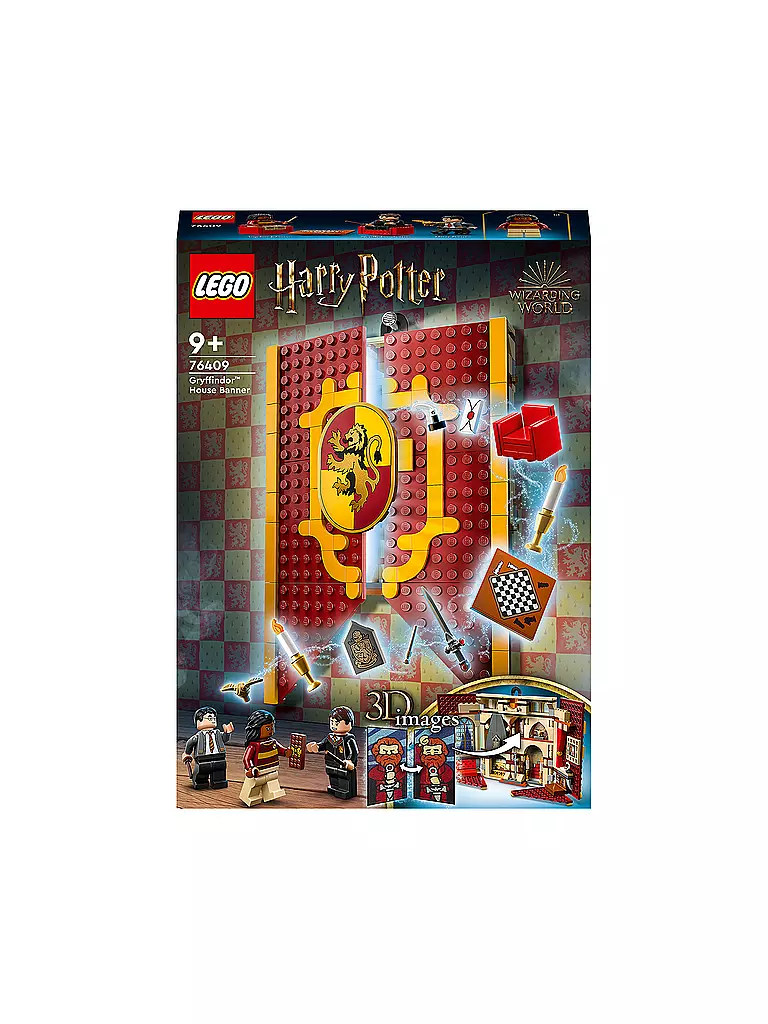 LEGO | Harry Potter - Hausbanner Gryffindor 76409 | keine Farbe