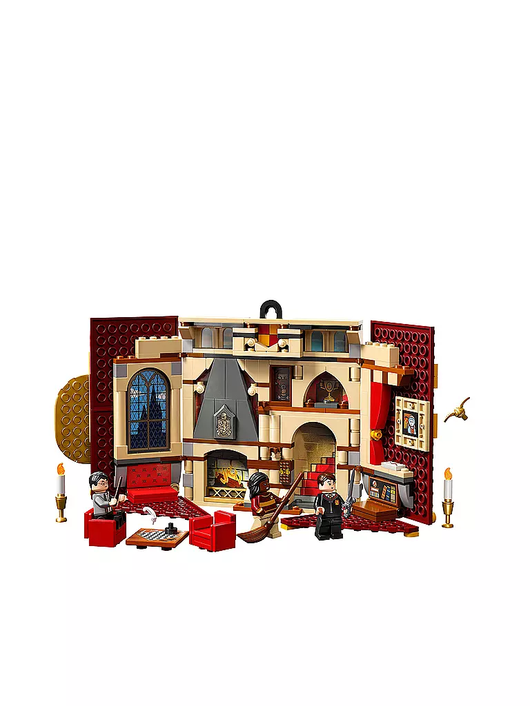 LEGO | Harry Potter - Hausbanner Gryffindor 76409 | keine Farbe