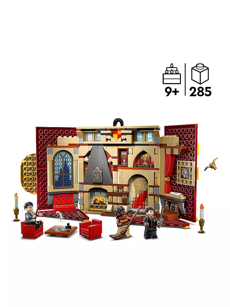 LEGO | Harry Potter - Hausbanner Gryffindor 76409 | keine Farbe