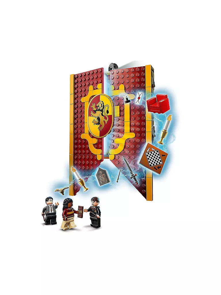 LEGO | Harry Potter - Hausbanner Gryffindor 76409 | keine Farbe