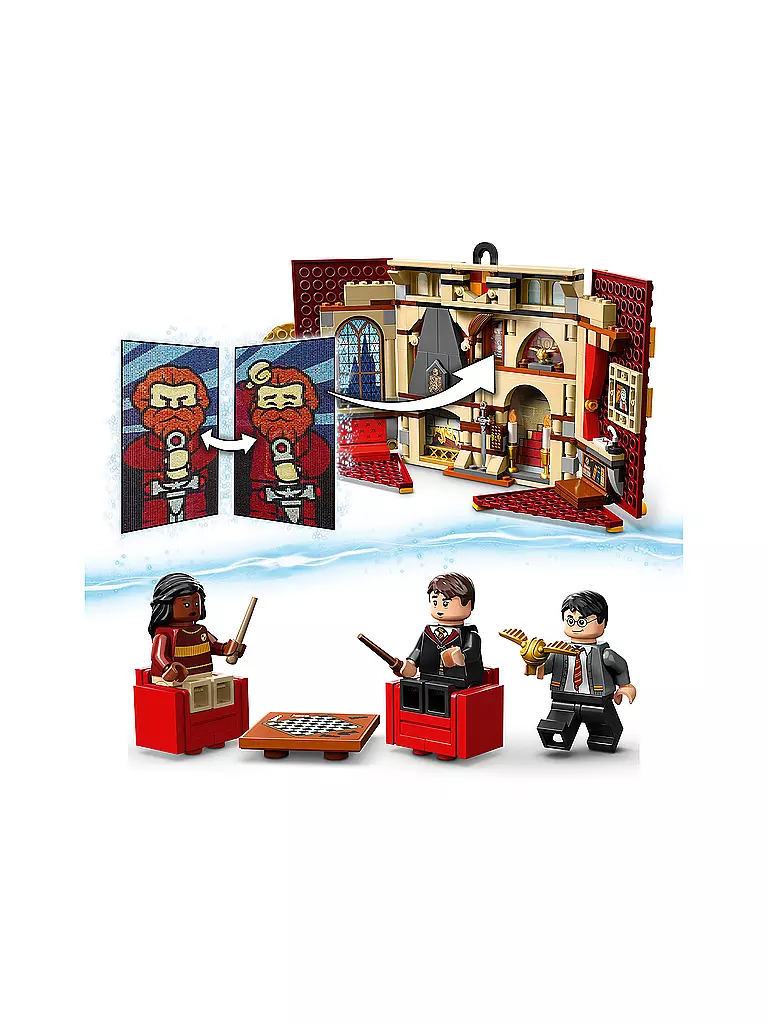 LEGO | Harry Potter - Hausbanner Gryffindor 76409 | keine Farbe