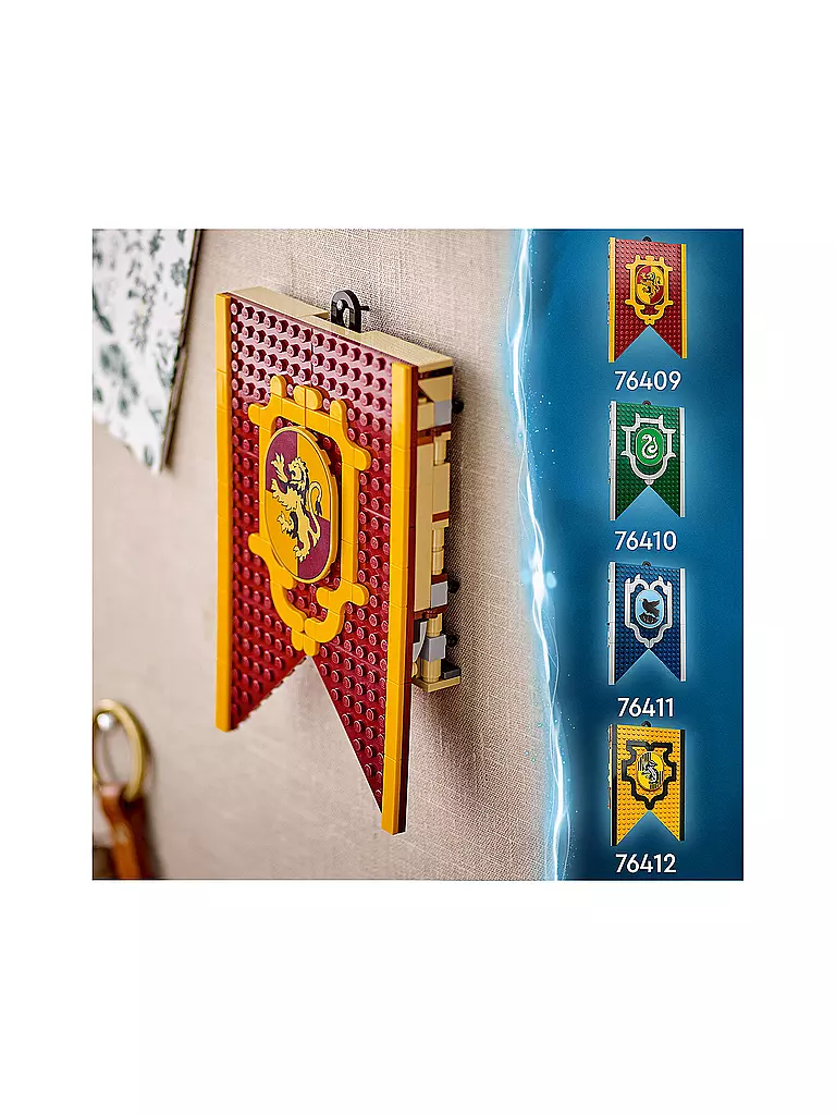 LEGO | Harry Potter - Hausbanner Gryffindor 76409 | keine Farbe