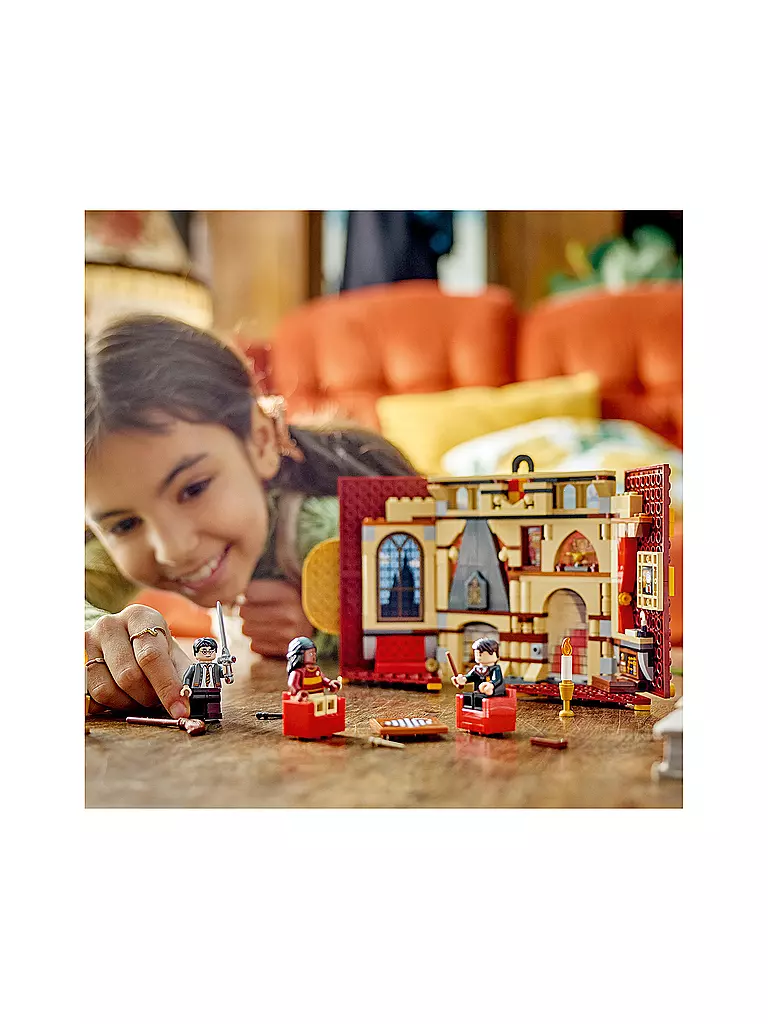 LEGO | Harry Potter - Hausbanner Gryffindor 76409 | keine Farbe
