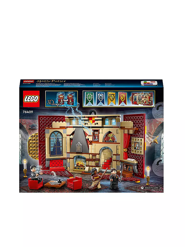 LEGO | Harry Potter - Hausbanner Gryffindor 76409 | keine Farbe