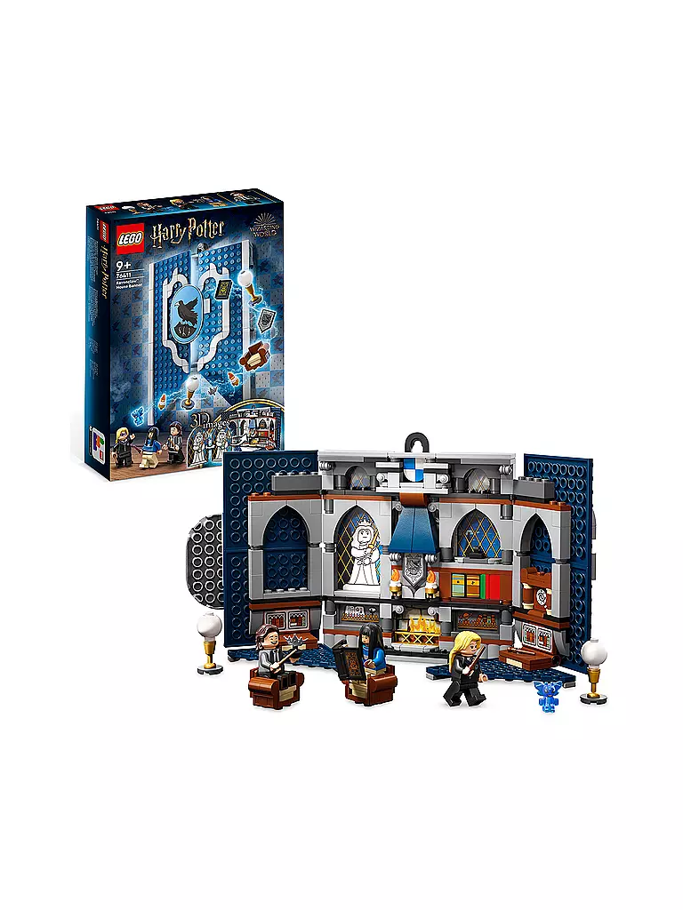 LEGO | Harry Potter - Hausbanner Ravenclaw 76411 | keine Farbe