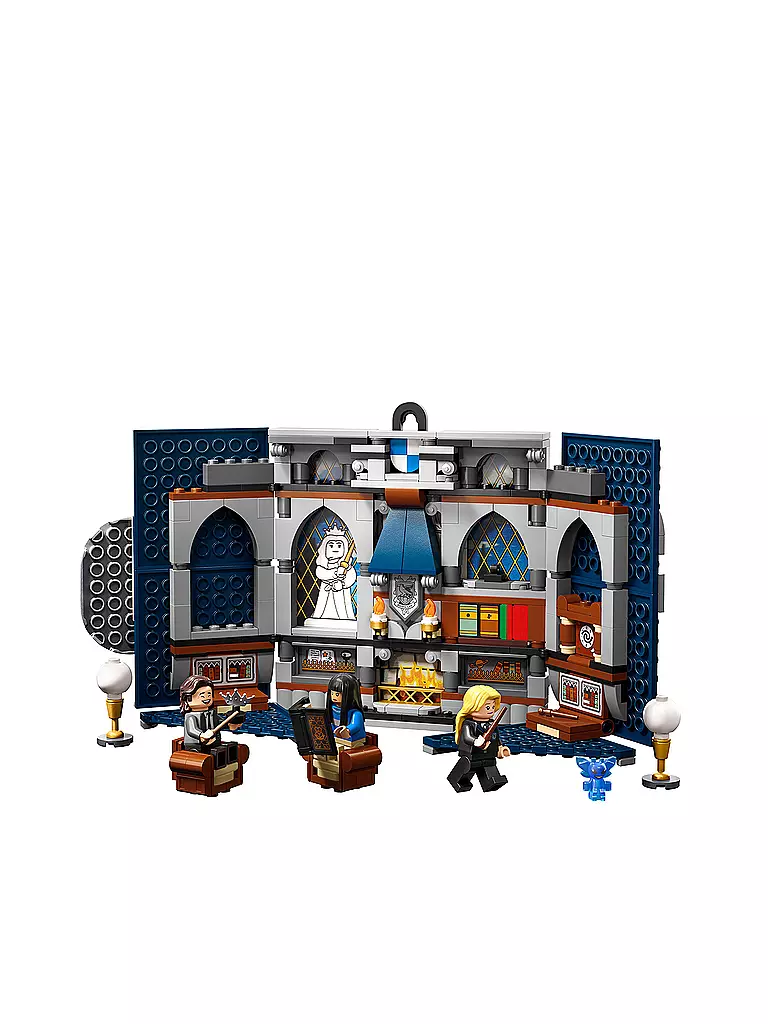 LEGO | Harry Potter - Hausbanner Ravenclaw 76411 | keine Farbe