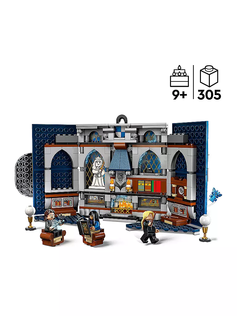 LEGO | Harry Potter - Hausbanner Ravenclaw 76411 | keine Farbe