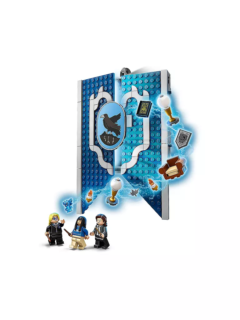 LEGO | Harry Potter - Hausbanner Ravenclaw 76411 | keine Farbe