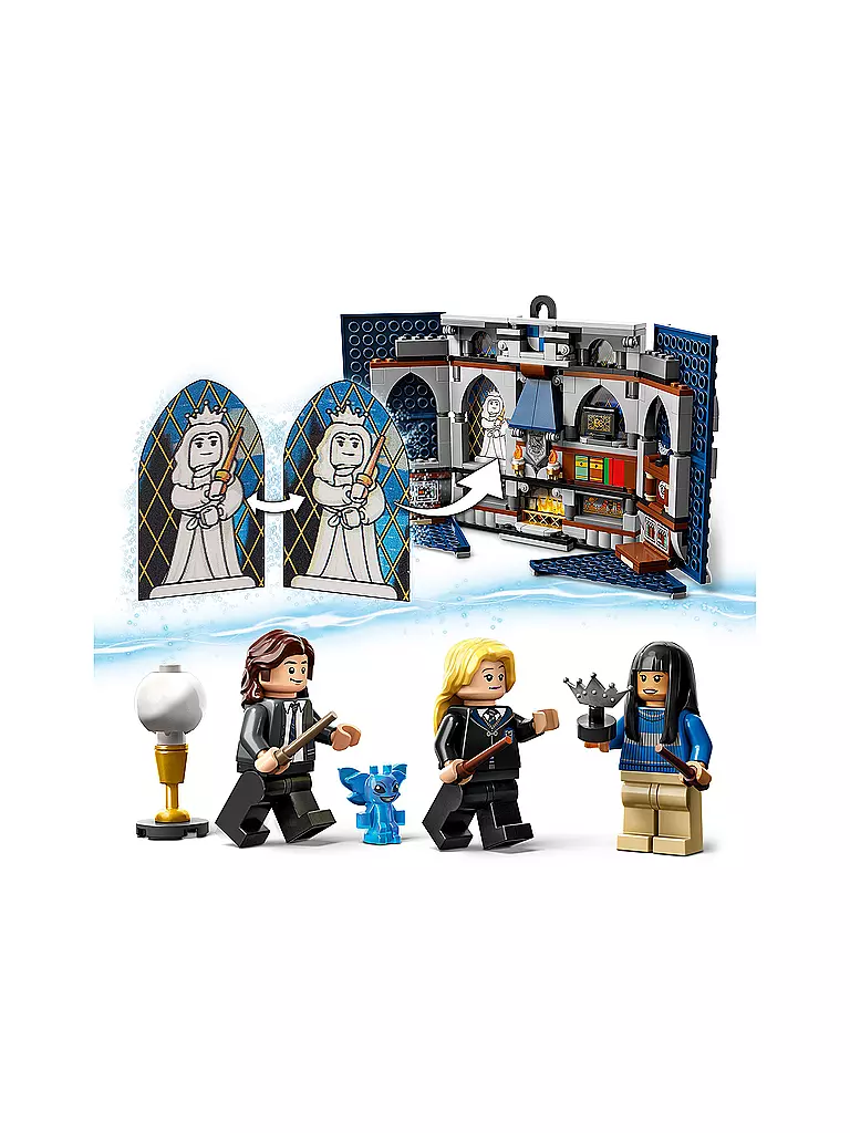LEGO | Harry Potter - Hausbanner Ravenclaw 76411 | keine Farbe